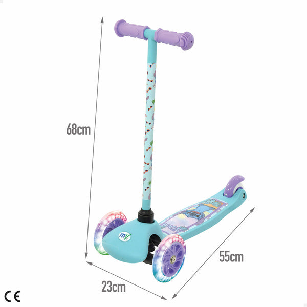Stitch Lasten Potkulauta Valoilla