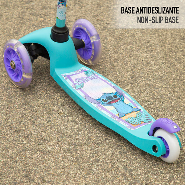 Stitch Lasten Potkulauta Valoilla