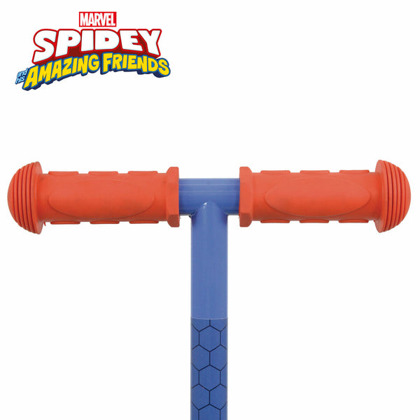 Spidey Lasten Potkulauta Valoilla