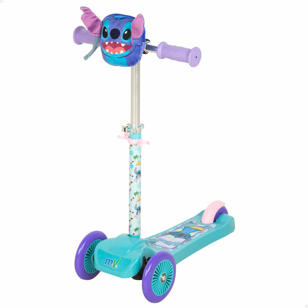 Stitch MINI GO! Lasten Potkulauta Sininen Liila