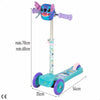 Stitch MINI GO! Lasten Potkulauta Sininen Liila