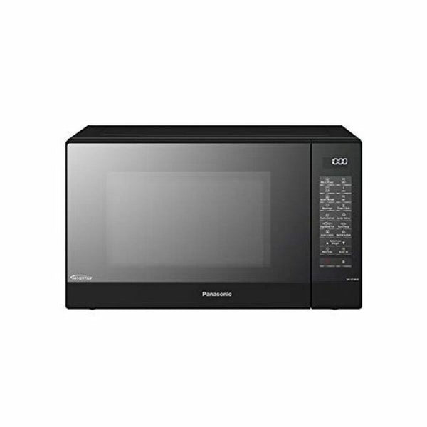 Panasonicin Musta Mikroaaltouuni Grillillä 31L - Vuodevaatteet.fi