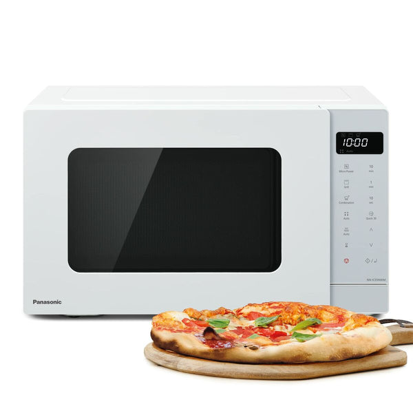 Panasonic Mikroaaltouuni Grillillä 23L Valkoinen - Vuodevaatteet.fi