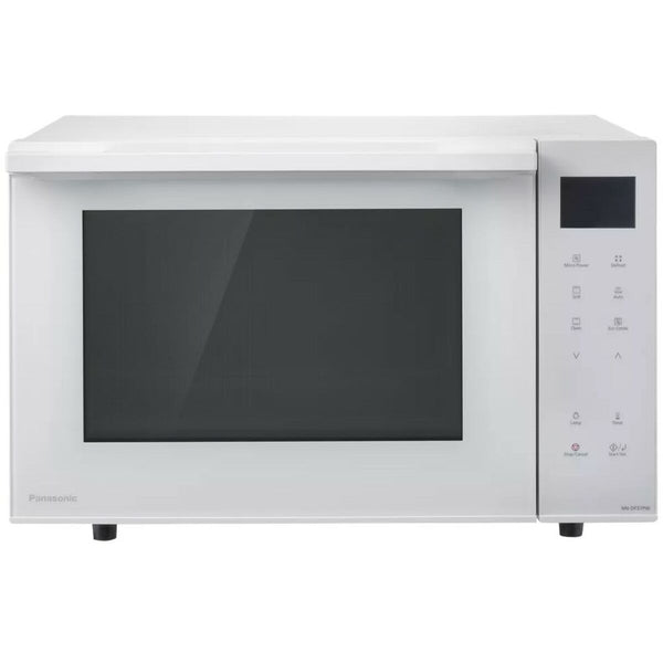 Panasonic Valkoinen Mikroaaltouuni Grillillä 1000 W 23 L - Vuodevaatteet.fi