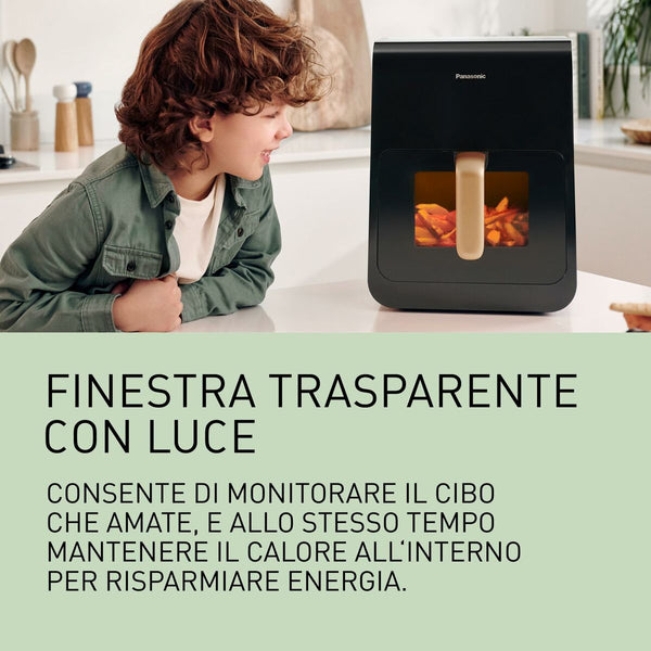 Panasonic Airfryer 6L 1450W - Vuodevaatteet.fi