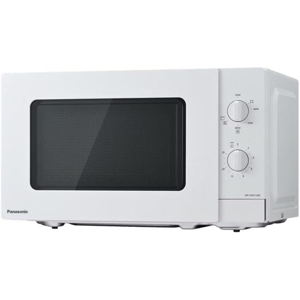Panasonic Valkoinen Grillimikroaaltouuni 20 L - Vuodevaatteet.fi