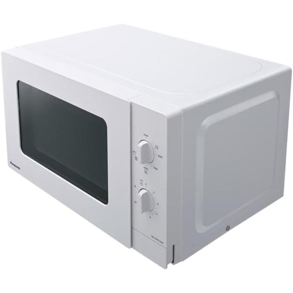 Panasonic Valkoinen Grillimikroaaltouuni 20 L - Vuodevaatteet.fi