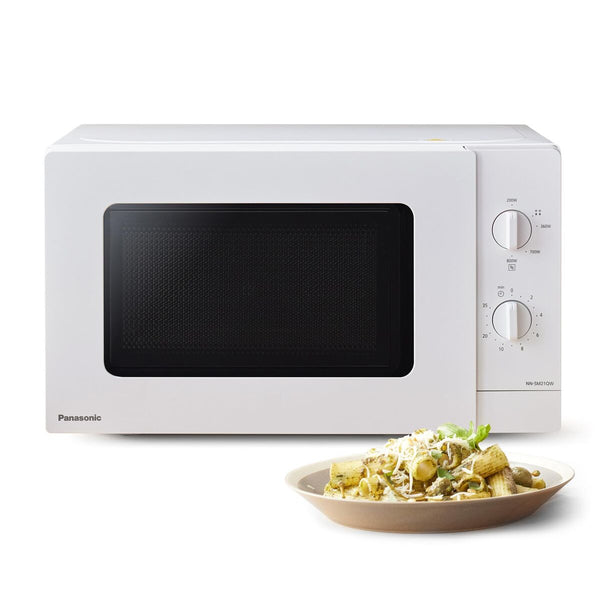 Panasonic Valkoinen Mikroaaltouuni 20L 800W - Vuodevaatteet.fi