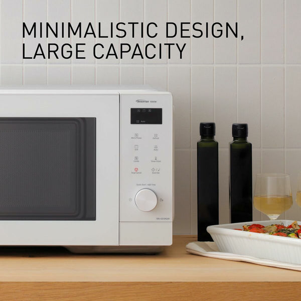 Panasonic mikroaaltouuni grillillä - Vuodevaatteet.fi