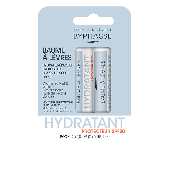 Byphasse - Protective Lip Balm Spf30 Pack 2 pcs