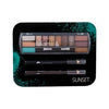 2K - Night & Day Sunset Eyes Palette - Lahjasetti silmämeikkiin