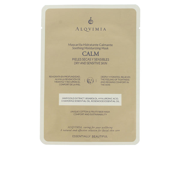 Alqvimia - Essentially Beautiful Calm facial mask 1 u