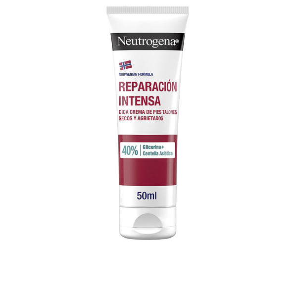 Neutrogena - Foot Cream for cracked heels, intense repair 50 ml