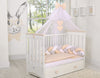 Geflochtene Bettumrandung - Grau - Beige