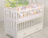 Zopf-Stoßstange XXL – Beige – Grau