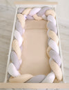 Zopf-Stoßstange XXL – Beige – Grau
