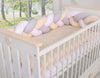 Geflochtene Bettumrandung - Grau - Beige