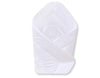 Pucktuch für Babys - Weiß