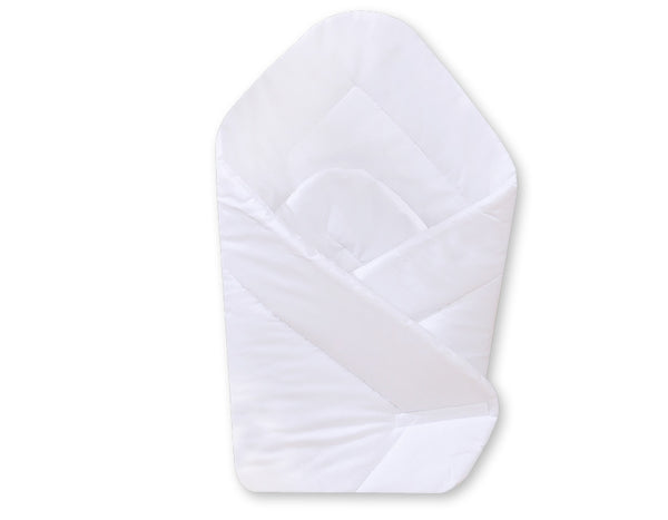 Pucktuch für Babys - Weiß