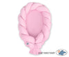 Unipesä Zopf mit Stoßstange - Rosa