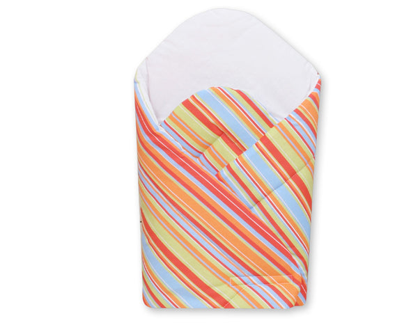 Vauvapesä vahvistetulla pohjalla- Basic orange strips