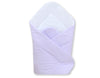 Vauvan kapalo - white polka dots on lilac