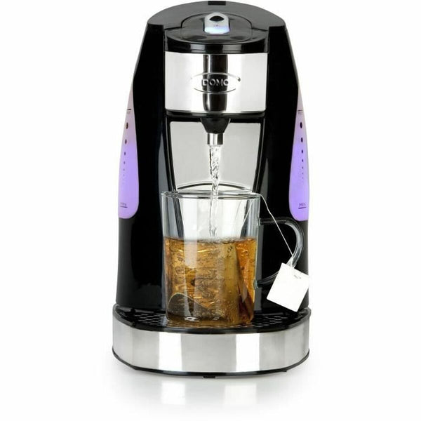 DOMO 1,5 L Vedenkeitin Valkoinen/Musta
