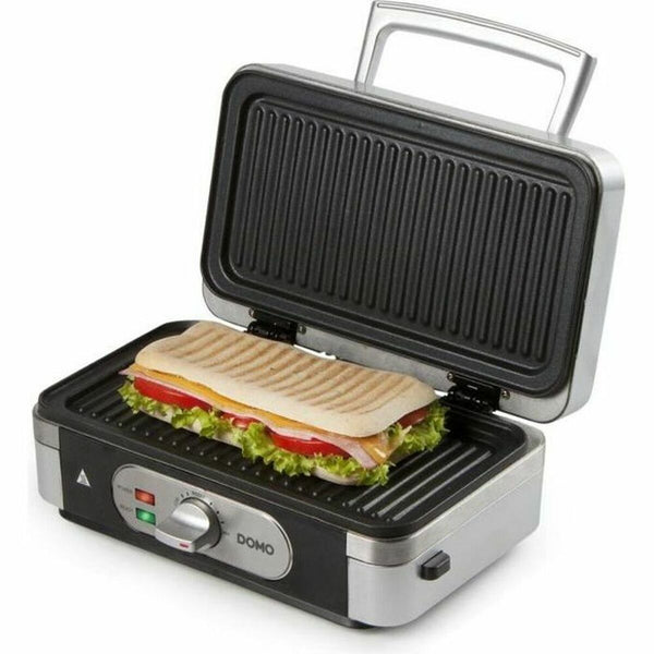 DOMO Voileipägrilli 1000 W - Vuodevaatteet.fi