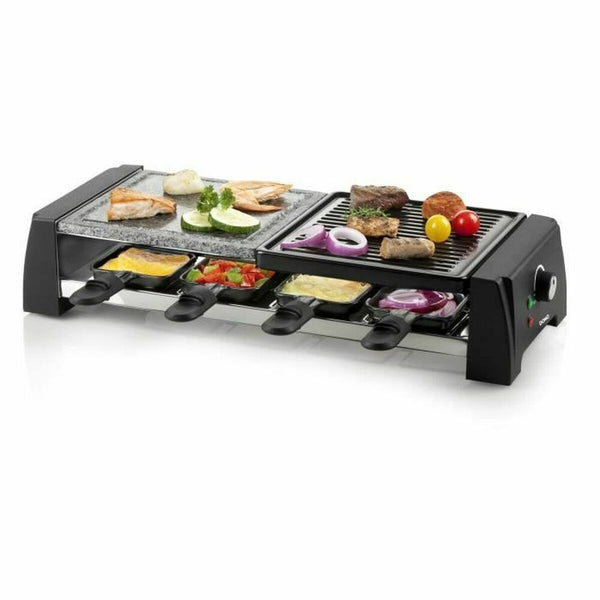 Domo sähkögrilli 1200W, musta - Vuodevaatteet.fi