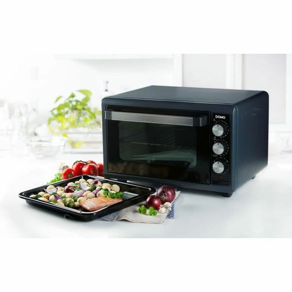 DOMO Mini Sähköuuni 1300W - Vuodevaatteet.fi