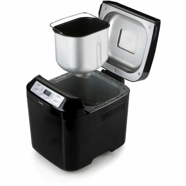 Domo leipäkone 550 W, musta - Vuodevaatteet.fi
