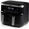 DOMO Airfryer Musta 8 L - Vuodevaatteet.fi