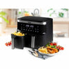 DOMO Airfryer Musta 8 L - Vuodevaatteet.fi