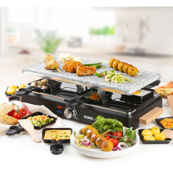 Raclette-grilli DOMO - Vuodevaatteet.fi