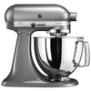 KitchenAid Monitoimikone Hopeinen 300W 4,8L - Vuodevaatteet.fi