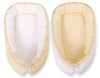 Unipesä - White Dots On Beige/ Beige Streifen