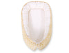 Unipesä - White Dots On Beige/ Beige Streifen