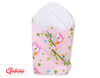 Babynest mit verstärktem Boden - Basic Pink Eulen