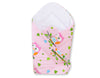 Babynest mit verstärktem Boden - Basic Pink Eulen