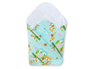 Baby-Pucktuch - Basic mint owls