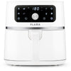 Flama Airfryer Valkoinen 1400 W 4,2 L - Vuodevaatteet.fi