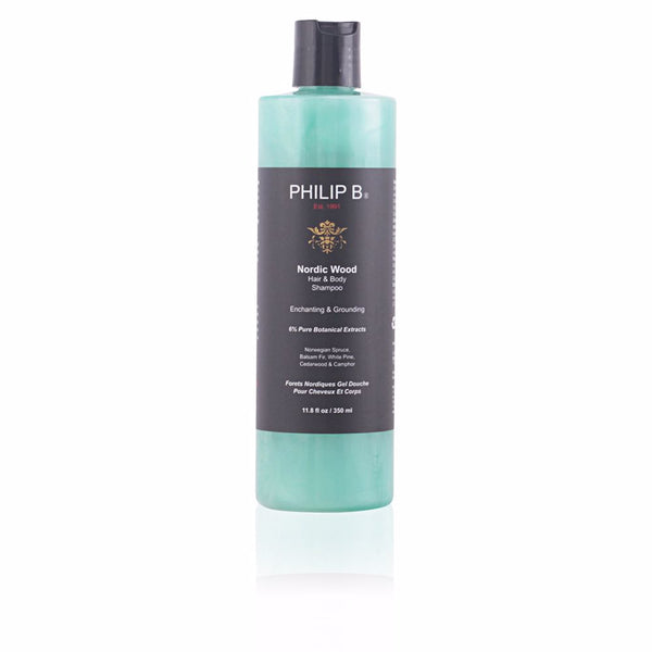 Philip B - Nordic Wood hair & body shampoo 350 ml