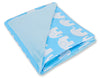 Turvaistuimen Istuinpehmuste - Elephants Blue