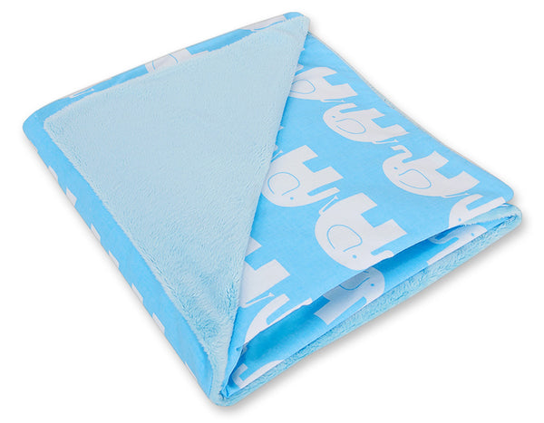 Turvaistuimen Istuinpehmuste - Elephants Blue
