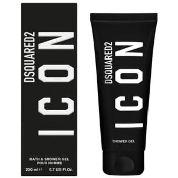 Dsquared - Dsquared Icon Pour Homme suihkugeeli 200 ml
