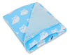 Owls Blue - Istuinpehmuste turvaistuimeen