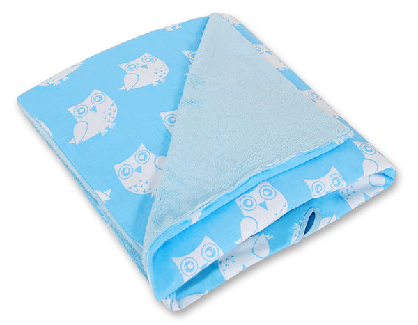 Owls Blue - Istuinpehmuste turvaistuimeen