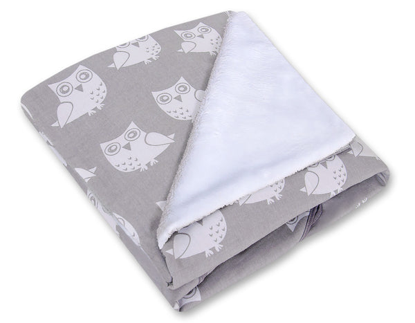 Turvaistuimen Istuinpehmuste - Owls Grey