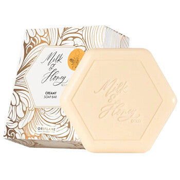 Oriflame - Milk & Honey Gold Creamy Soap Bar - Kermainen saippua