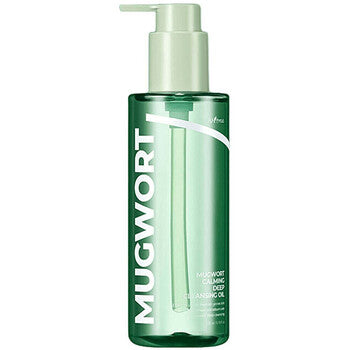 Isntree - Mugwort Calming Deep Cleansing Oil - Puhdistusöljy